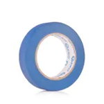 Banda de mascare din hartie cu protectie UV, albastru, 25 mm x 50 m, Geko G66371