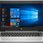 Laptop HP 14'' ProBook 440 G7, FHD, Procesor Intel® Core™ i5-10210U (6M Cache, up to 4.20 GHz), 8GB DDR4, 1TB + 256GB SSD, GMA UHD, Win 10 Pro, Silver