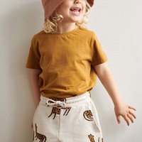 Liewood pantaloni scurți din bumbac pentru copii Gram Printed Sweatshorts, Liewood