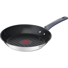 Tigaie G7314055  Daily CookGrill 26cm Inox, Tefal