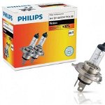 Set de 2 becuri Philips Premium, H4, 12V, 60/55W, PHILIPS