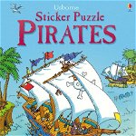 Sticker Puzzle Pirates (Sticker Puzzles)