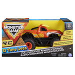 Monster jam rc masinuta el toro loco scara 1:24, Spin Master