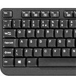 Tastatura Natec TROUT SLIM, USB, US layout, black