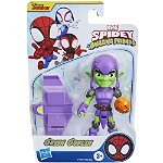 Figurina Marvel Spidey and his Amazing Friends - Green Goblin, 10 cm