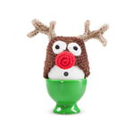 Husa pentru ou DONKEY Red Nose Egg, DONKEY