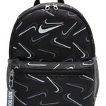 Rucsac din material textil cu model logo Brasilia - 11L, Nike