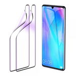 Folie Premium Baseus Pentru Huawei P30,flexibila, Pet 3d, 0.15mm, Protectie Raze Uv / Anti Blue Light, Pachet 2 Bucati