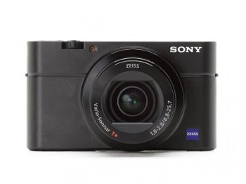 Camera foto Sony DCS-RX100 III Black, 20.2 MP, CMOS 1"