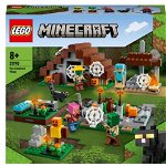 LEGO® Minecraft® - Satul parasit 21190, 422 piese, LEGO