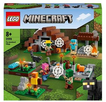 Minecraft Satul abandonat 21190, LEGO