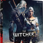 Puzzle The Witcher (wiedzmin) Geralt And Ciri 1000pc 