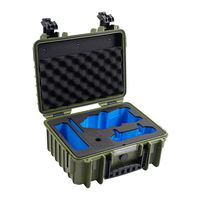 Case B&W type 3000 for DJI Air 3 (bronze-green), B&W Cases