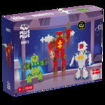 Puzzle Plus Plus Robot 17 buc 3828, Plus Plus