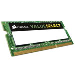 Memorie RAM notebook Corsair, SODIMM, DDR3L, 4GB, CL11, 1600Mhz