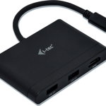 Accesoriu pentru imprimanta i-tec Cablu USB I-TEC USB C/HDMI + USB (C31DTPDHDMI), I-TEC