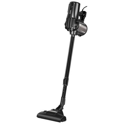 Aspirator vertical MPM MOD-74 600 W, 0,7 l, sistem de filtrare in 3 trepte negru, MPM