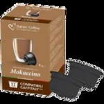Mokaccino, 12 capsule compatibile Cafissimo/Caffitaly/Beanz, Italian Coffee, Italian Coffee