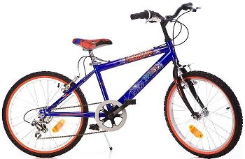 Dino Bikes - Bicicleta cu pedale, 20 ", Multicolor