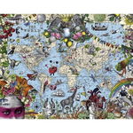 Puzzle Heye - Quirky World, 2.000 piese (29913), Heye