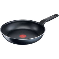 Tigaie Tefal XL Force C3850453, aluminiu, invelis antiaderent, negru, 24 cm