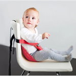 Mini Chair suport compact pentru scaun Minimonkey red, Minimonkey