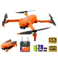 Drona profesionala JJRC X17 6K 5G GPS, camera 6K ESC HD, GPS Follow Me, buton de Return To Home, stabilizator 2 axe, baterie 11.1V 2850 mAh, autonomie zbor ~ 28 de minute, JJRC