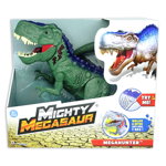 Dinozaur mega huntert-rex, mighty megasaur, verde