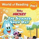 Mickey Mouse Funhouse: The Summer Snow Day de Disney Books