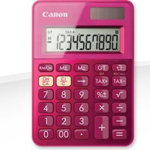Office calculator Canon LS100KPOS 10 Digit, 19.00cm x 11.70cm x 2.50cm, Mov, Canon