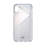 Husa pentru smartphone, cu protectie integrata, Subtle, iPhone® X/XS, argintie