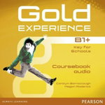 Gold Experience B1 Class Audio CDs - Carolyn Barraclough, Longman Pearson ELT