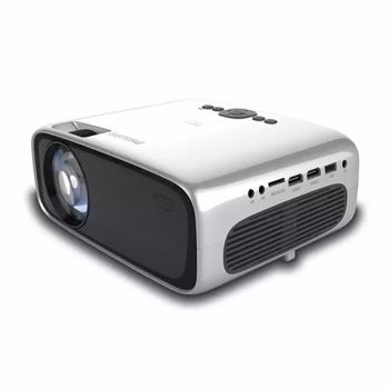 Videoproiector Philips NeoPix Ultra 2, LED, Contrast 3.000:1, 1920 x 1080, LCD, HDMI (Alb/Negru)