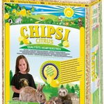 Asternut igienic pentru rozatoare, Chipsi Citrius Multi 60 l, Cats Best