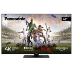 Televizor LED, Panasonic, 164 cm, Smart, 4K Ultra HD, Clasa F, TX-65MX600E