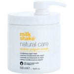 Milk Shake Milk Shake Natural Care Active Yogurt Mask masca de par regeneranta cu iaurt 500ml