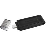Memorie USB DataTraveler 70 32GB USB-C Black