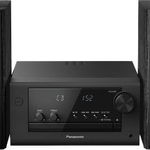 Microsistem Panasonic, SC-PM702EG-S, 80W, Bluetooth, MP3, USB, CD, Radio FM, DAB+, Argintiu