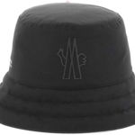 Moncler Grenoble Bucket Hat In Gore-Tex 3L BLACK, Moncler Grenoble