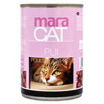 Maracat pisică pui - Conservă, 415g, Maravet Pet