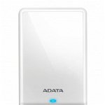 HDD extern ADATA, 2TB, HV620S, 2.5", USB 3.2, Alb, Slim