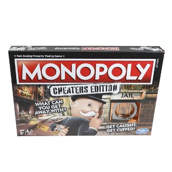 Joc - Monopoly - Cheaters Edition | Hasbro, Hasbro