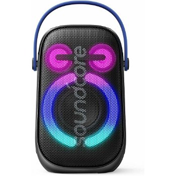 Boxa portabila ANKER Soundcore Rave Neo 2, 80W, Bluetooth, Waterproof, negru