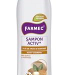 Farmec Sampon activ cu ulei de argan si keratina - 400 ml