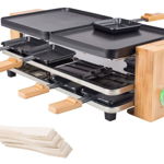 Plita Grill Raclette electrica 1200 W - Princess