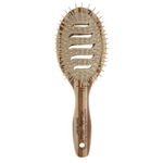 Olivia Garden Healthy Hair Bamboo Touch Eco-Friendly Detangle Nylon Bamboo Brush Medium perie de par