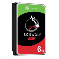 HDD Seagate IronWolf 6TB SATA-III 5400RPM 256MB
