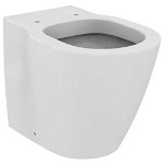 Vas WC Ideal Standard Connect back-to-wall, pentru rezervor ingropat, alb - E803401, Ideal Standard