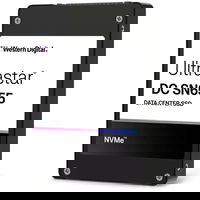 Western Digital Ultrastar DC SN655 15.3 TB U.3 PCI Express 4.0 NVMe TLC 3D NAND SE (0TS2460)