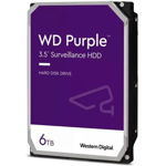 Hard disk 6TB Western Digital Purple - WD64PURZ, Western Digital